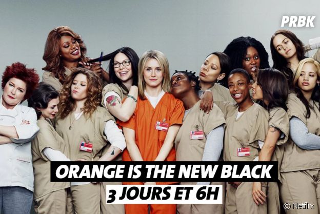 Combien de temps faut-il pour regarder Orange is the New Black ?