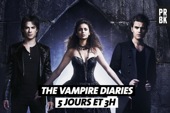 Combien de temps faut-il pour regarder The Vampire Diaries ?