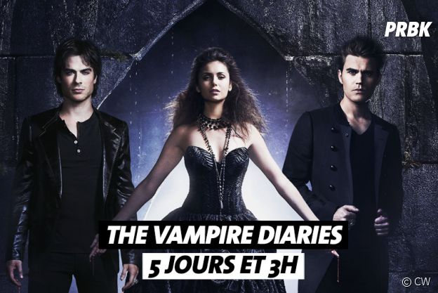 Combien de temps faut-il pour regarder The Vampire Diaries ?