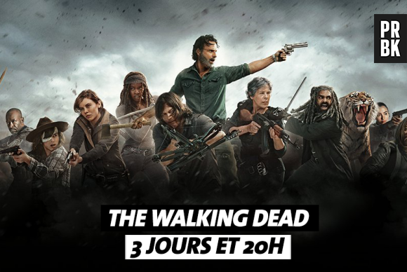 Combien de temps faut-il pour regarder The Walking Dead ?