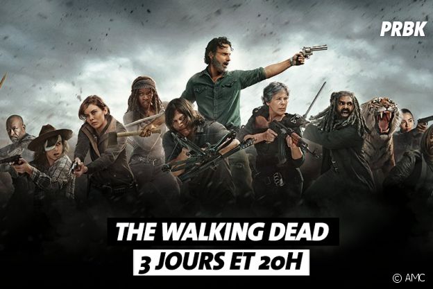 Combien de temps faut-il pour regarder The Walking Dead ?
