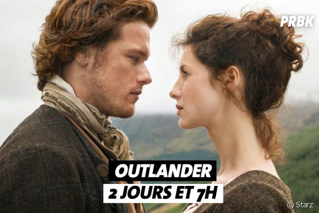 Combien de temps faut-il pour regarder Outlander ?