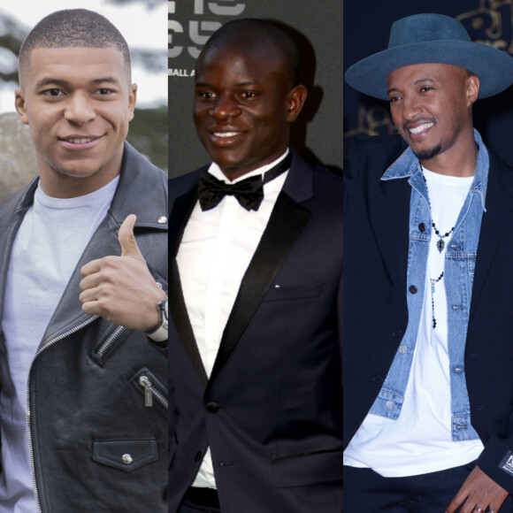 Kylian Mbappé, N'Golo Kanté et Soprano sont les stars préférées des enfants