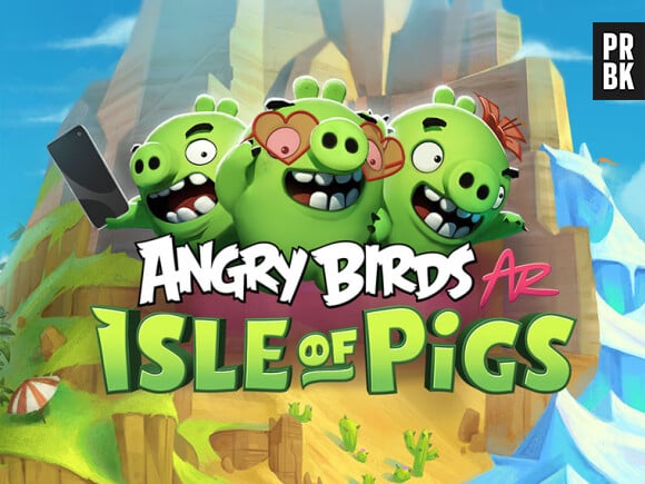 Angry Birds AR: Isle of Pigs : notre avis sur le jeu en réalité augmentée