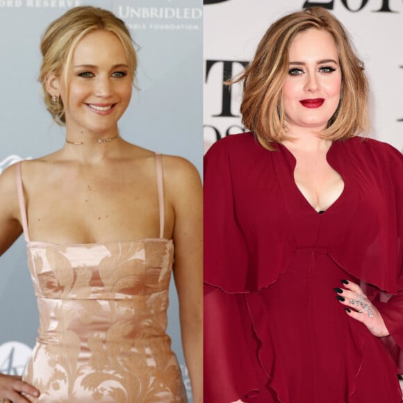 Jennifer Lawrence et Adele se lâchent lors d'une soirée délirante à New York.