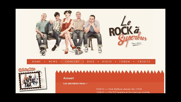 Le site du jeudi ... interview de Camille (superbus.org)