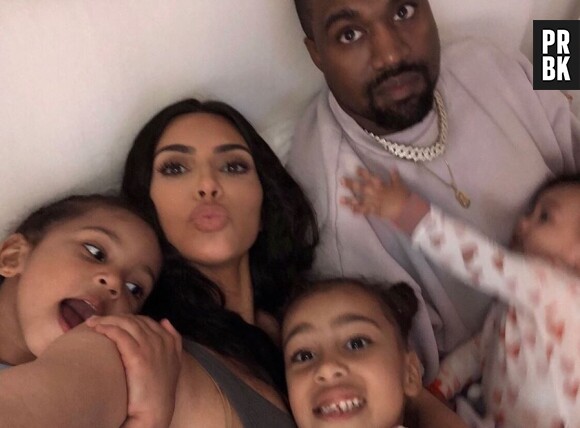 Kim Kardashian et Kanye West bientôt parents d'un 4ème enfant : ils préparent l'arrivée du bébé