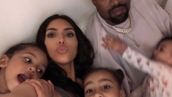 Kim Kardashian bientôt maman d'un 4ème enfant : "c'est la meilleure des folies"