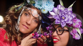 Florence Foresti et Melha Bedia parodient les Brigitte en "Bribrittes" : les chanteuses valident