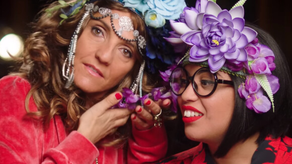 Florence Foresti et Melha Bedia parodient les Brigitte en "Bribrittes" : les chanteuses valident