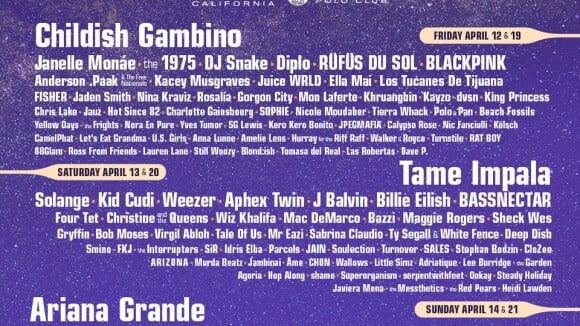 Coachella 2019 : on vous dit comment regarder les concerts sans y être ?