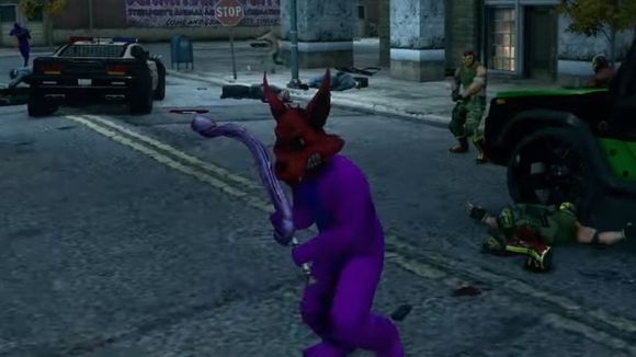 Saints Row: The Third : le GTA-like version trash débarque sur Nintendo Switch