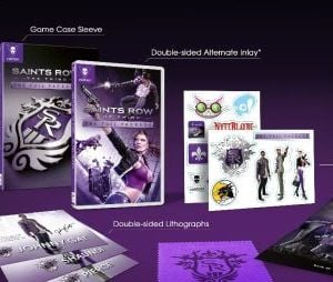 Saints Row: The Third, the full package deluxe pack