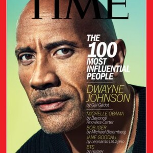 Dwayne Johnson dans le top 100 des personnalités les plus influentes du TIME pour 2019