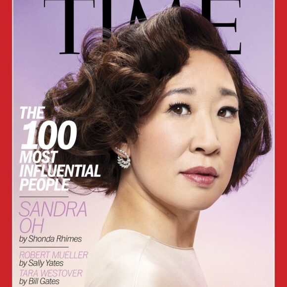 Sandra Oh dans le top 100 des personnalités les plus influentes du TIME pour 2019