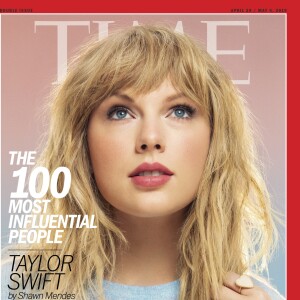 Taylor Swift dans le top 100 des personnalités les plus influentes du TIME pour 2019