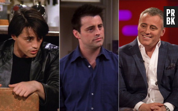 Friends : Matt Leblanc au début de la série, à la fin de la série et aujourd'hui