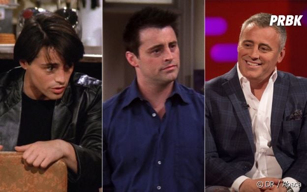 Friends : Matt Leblanc au début de la série, à la fin de la série et aujourd'hui