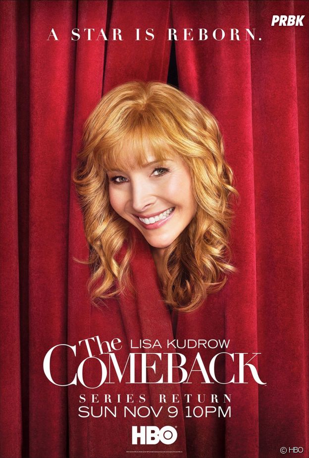 Lisa Kudrow dans Mon Comeback
