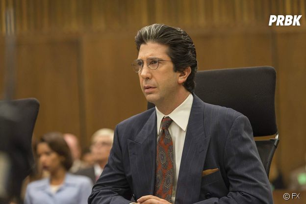 David Schwimmer dans American Crime Story : The People v. OJ Simpson