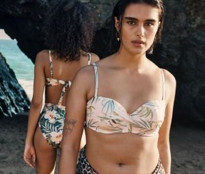 H&amp;M lance une campagne body positive : les internautes valident le bikini body du mannequin avec des formes