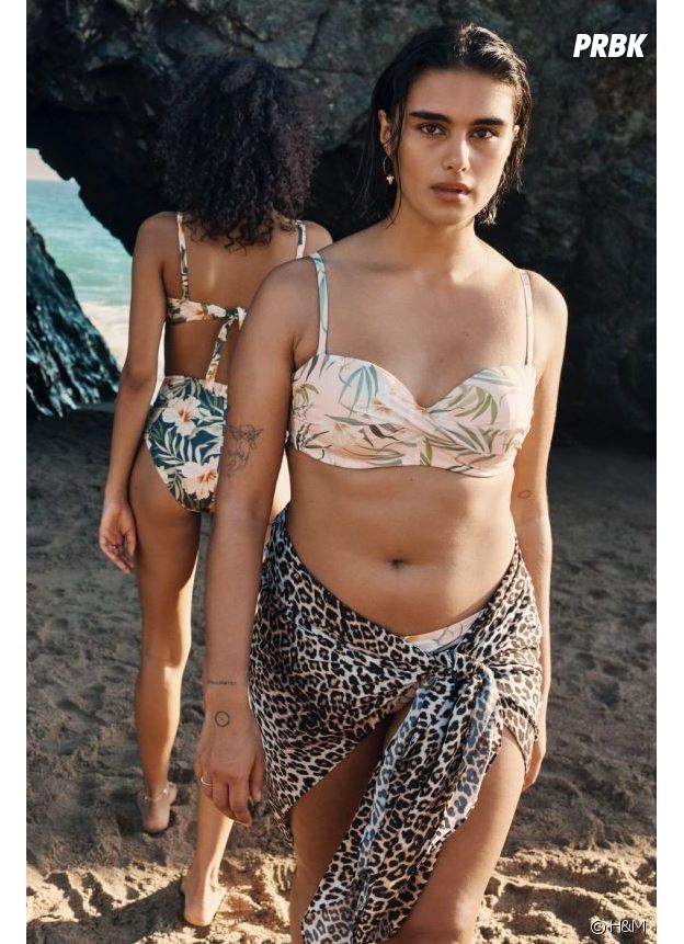 H&amp;M lance une campagne body positive : les internautes valident le bikini body du mannequin avec des formes