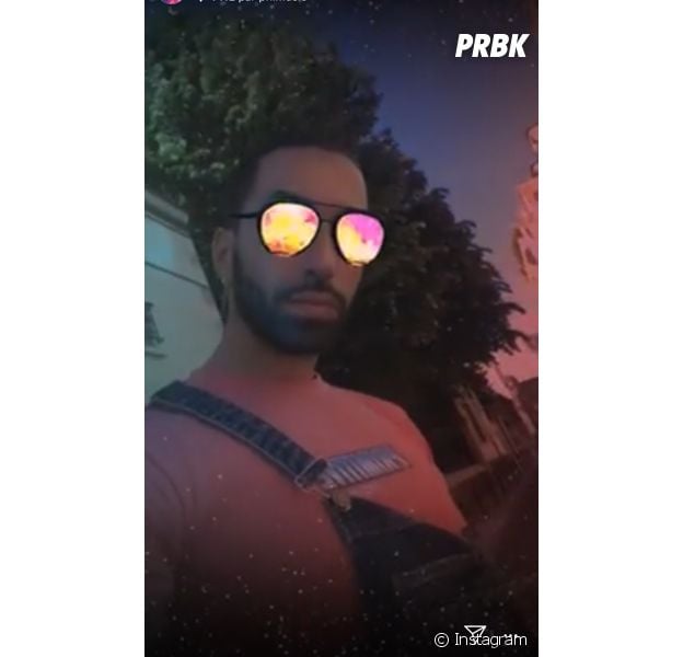 PNL lance un filtre Instagram inspiré de son clip "Au DD" !