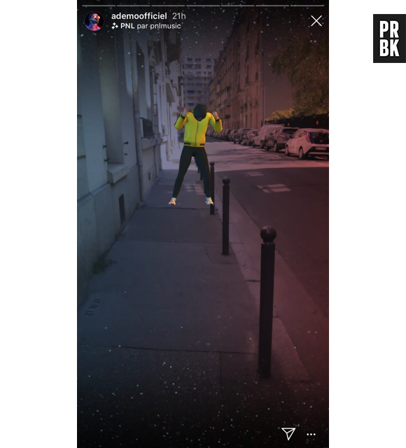 PNL lance un filtre Instagram inspiré de son clip "Au DD" !