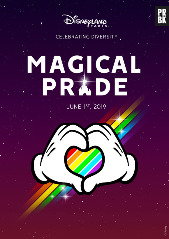 Disneyland Paris organise la Magical Pride le 1er juin 2019