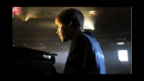 Justin Bieber ... Les premières images de son clip U Smile