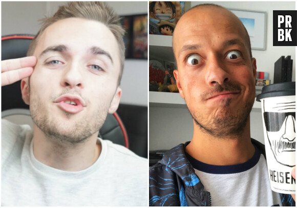 Carlito pirate le compte Twitter de Squeezie