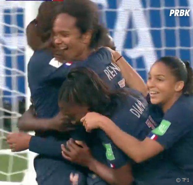 Coupe du monde féminine 2019 : la France gagnante face à la Corée du Sud, les internautes heureux