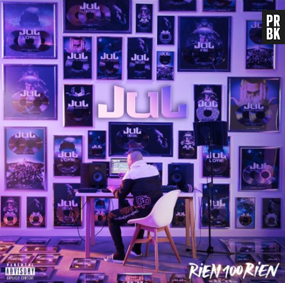 "Rien 100 Rien" : Jul invite Ninho, Vald et Heuss L'enfoiré sur son nouvel album