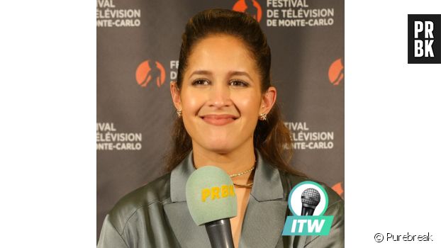 Station 19 : Jaina Lee Ortiz en interview pour Purebreak lors du Festival de télévision de Monte Carlo 2019