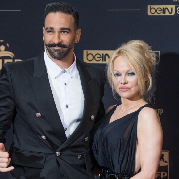 Adil Rami réagit à sa rupture avec Pamela Anderson : "En aucun cas je mène de double vie"