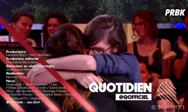 Nora Hamzawi en larmes dans Quotidien : elle évoque son départ à la rentrée