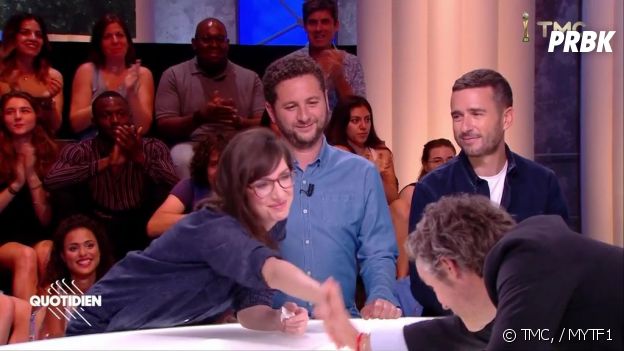 Nora Hamzawi en larmes dans Quotidien : elle évoque son départ à la rentrée