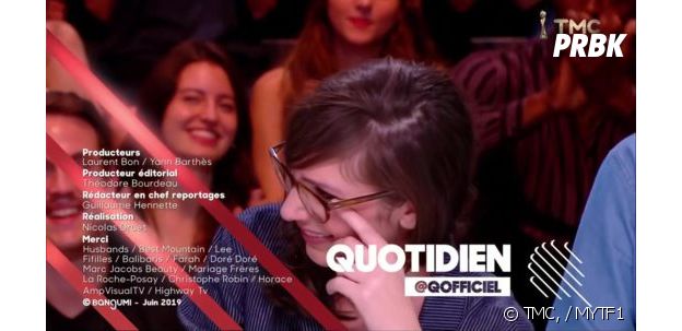 Nora Hamzawi en larmes dans Quotidien : elle évoque son départ à la rentrée