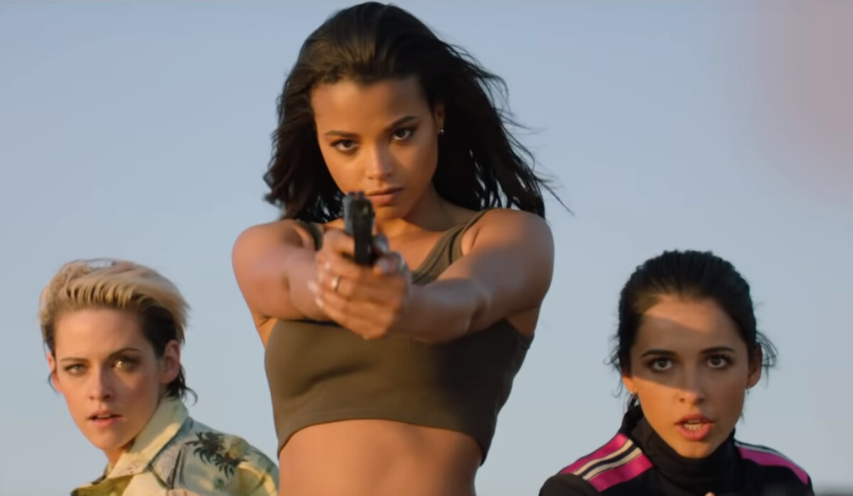 Vidéo Charlies Angels Se Dévoile Dans Une Bande Annonce Explosive