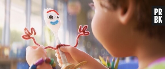 Toy Story 4 : Fourchette va avoir droit à une mini-série sur Disney+