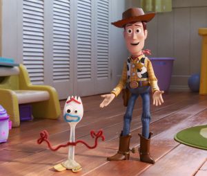 Toy Story 4 : Fourchette va avoir droit à une mini-série sur Disney+