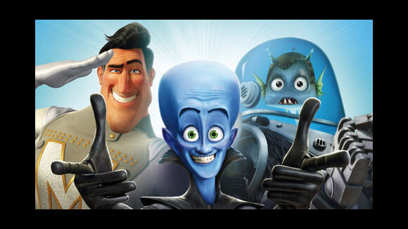 Megamind ... une bande annonce en VF et l'affiche française sont là