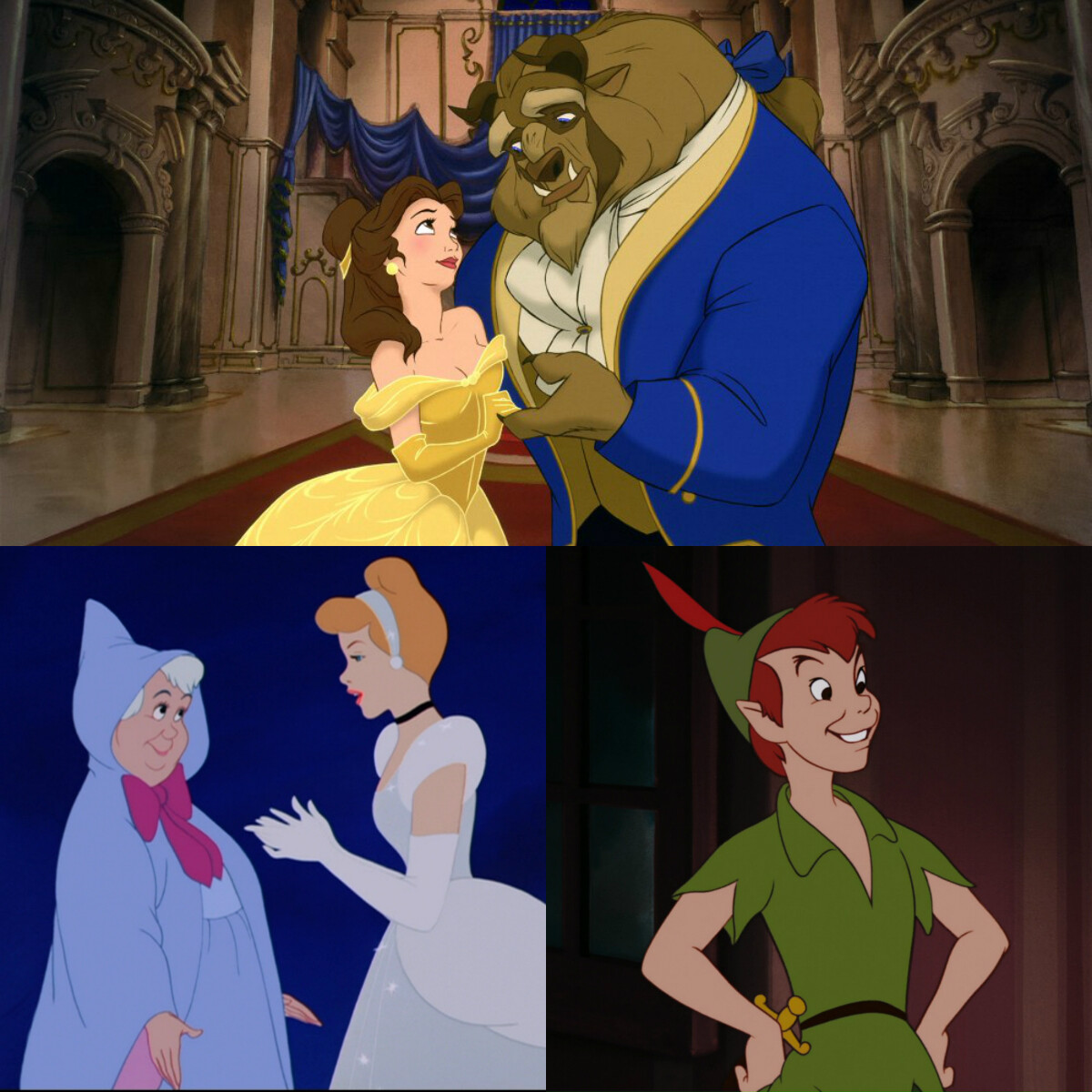 La Belle et la Bête, Cendrillon... : les vraies fins des contes ayant  inspiré les films Disney - PureBreak