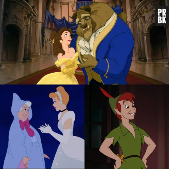 La Belle et Bête, Cendrillon, Peter Pan : les vraies fins des contes ayant inspiré les films Disney