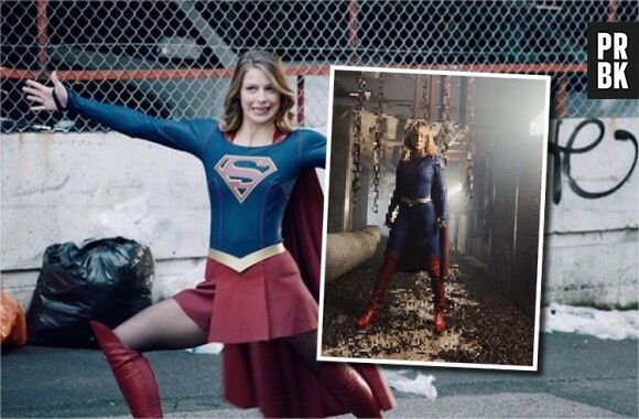 Supergirl saison 5 : adieu la jupe, Melissa Benoist dévoile le nouveau costume de Kara