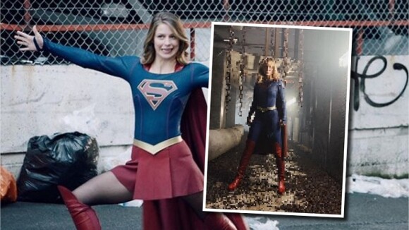 Supergirl saison 5 : adieu la jupe, Melissa Benoist dévoile le nouveau costume de Kara