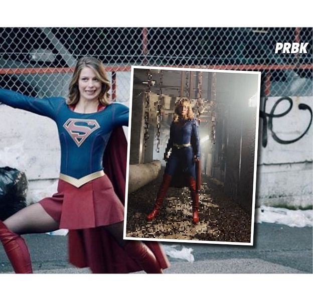 Supergirl saison 5 : adieu la jupe, Melissa Benoist dévoile le nouveau costume de Kara