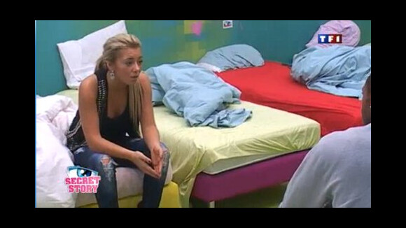 Secret Story 4 ... la mise au point de Senna et Stephanie, les ex de la maison