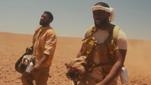 Vegedream et Damso partent à l'aventure dans le désert pour le clip "Personne" 🏜️