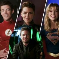 Arrow saison 8 : les acteurs de Flash, Supergirl, Legends... remercient Stephen Amell avant la fin